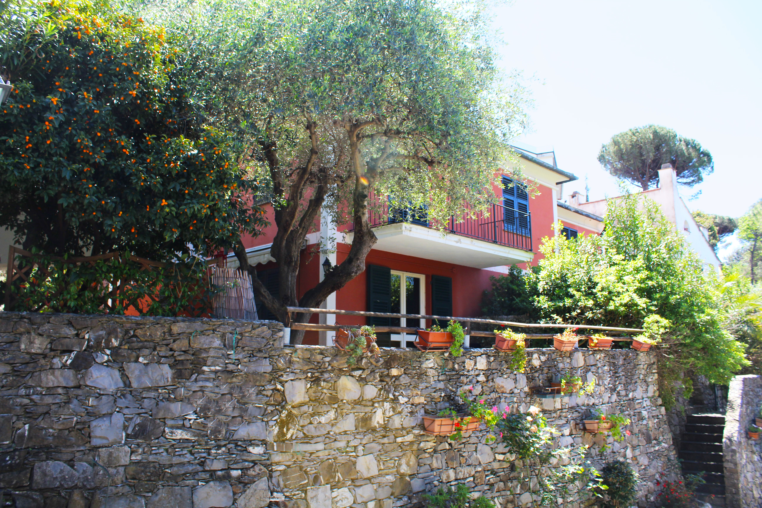 Graziosissimo appartamento con giardino privato - Via Primavera, Zoagli Genova